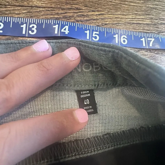 Men's Bonobos Performance Link Shorts 7" Inseam Green Size 40 Standard X102 - Picture 6 of 9